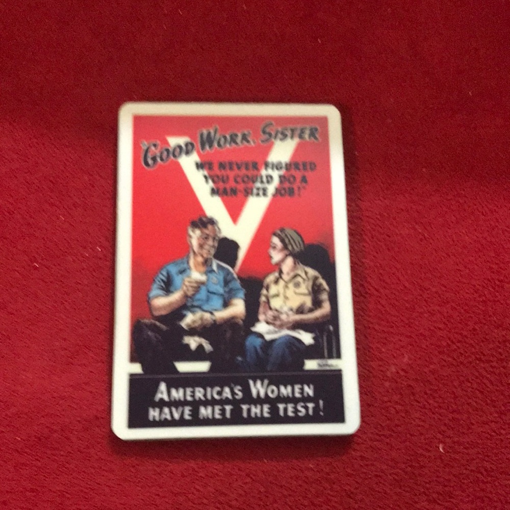 America’s Woman Metal Magnet!